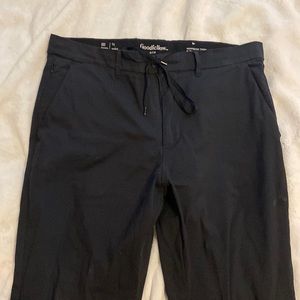 Men’s Black Slacks